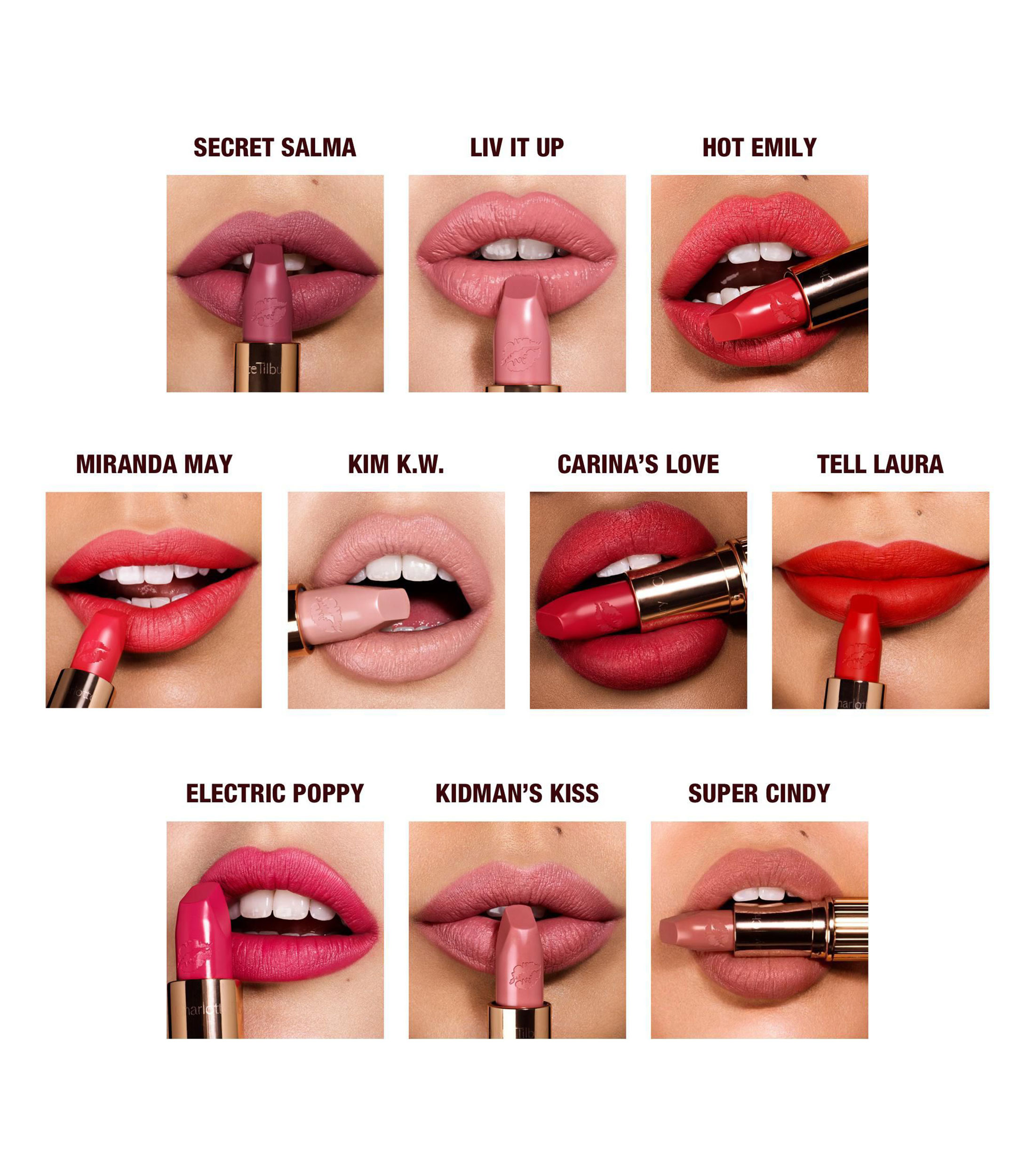 Labial Hot Lips Tell Laura, 10 g